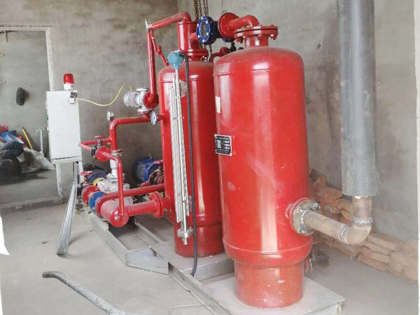 蒸汽冷凝水回收設備